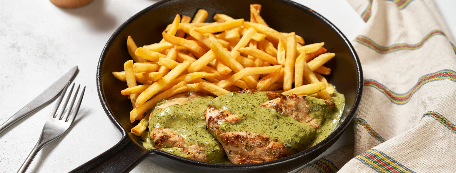 POULET FRITES